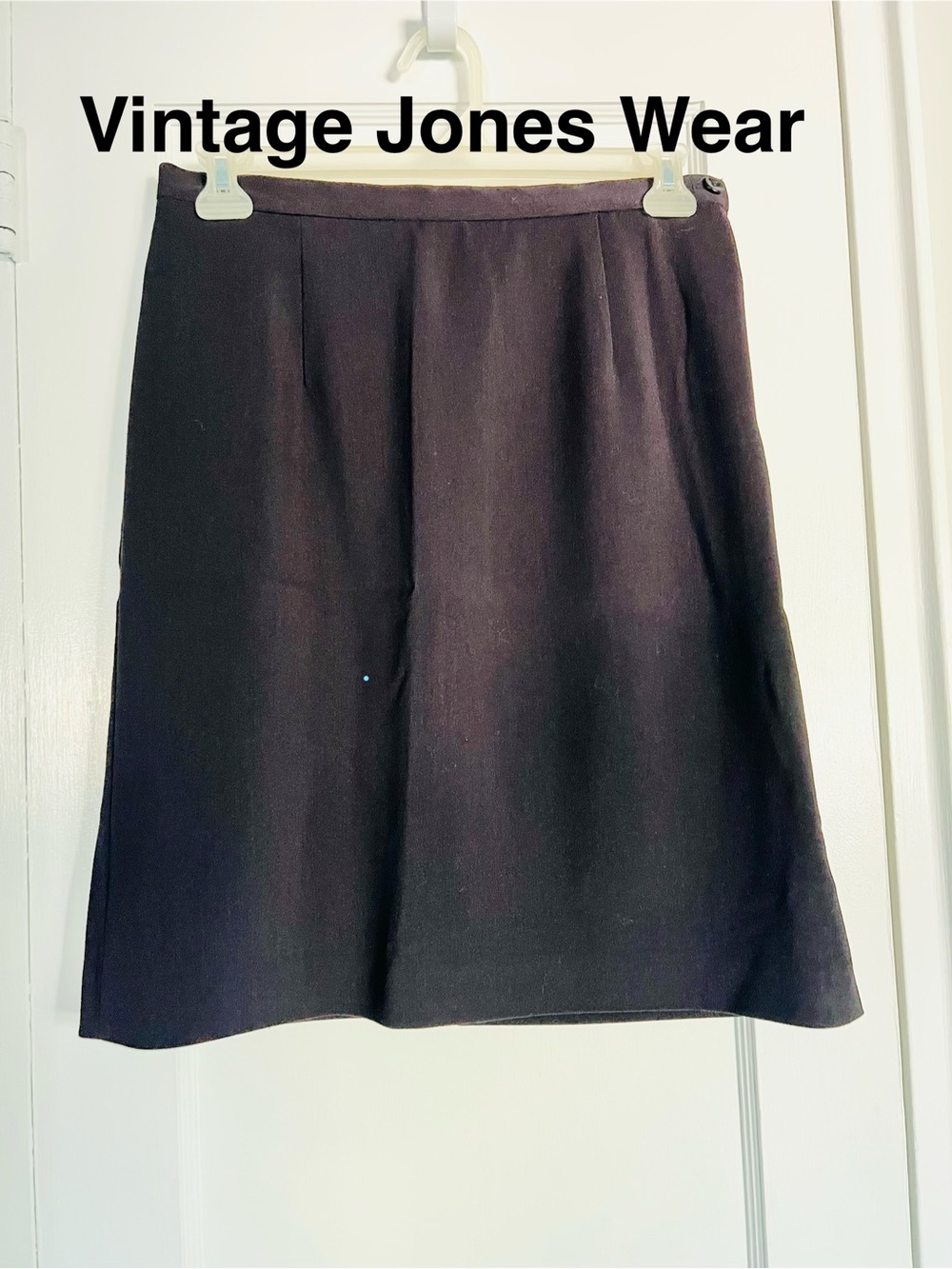 Vintage Jones Wear Skirt, Size 10